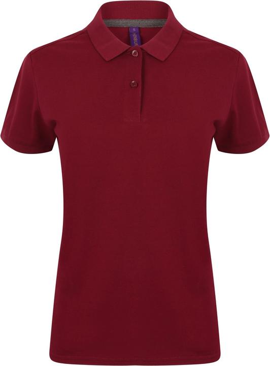 Image du produit Henbury Polo microfine à manches courtes (M)
