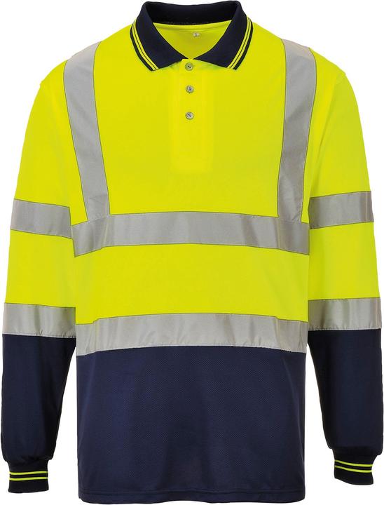 Immagine prodotto Portwest Polo HiVis 2Ton a maniche lunghe (L)