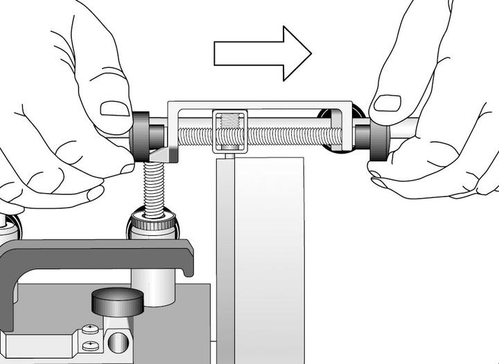 Actual product image Tormek Diamond dressing tool