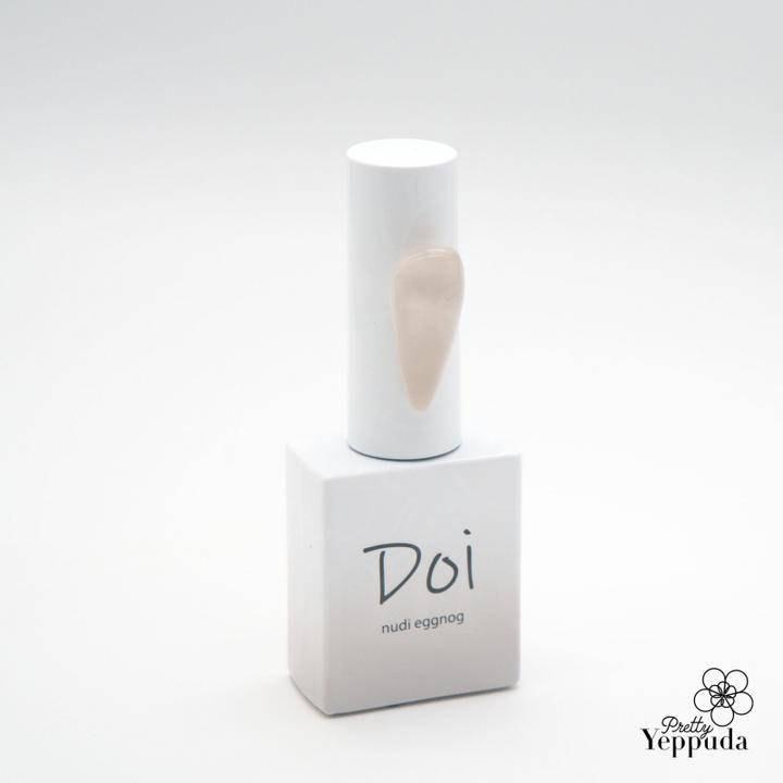 Produktbild Nailbayo DOI Nudi Gel Eggnog - 10ml (Eggnog)