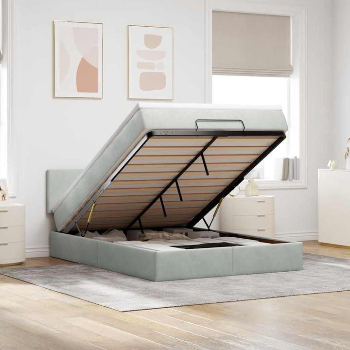 Image du produit vidaXL Ottoman-Bett (140 x 190 cm)