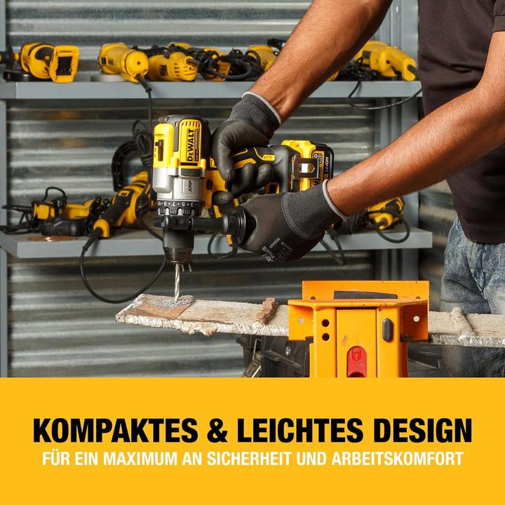 Produktbild DeWalt Schraubendreher Bohrmaschine DCD991NT-XJ 18V ohne Akku und Ladegerät, TSTAK Koffer