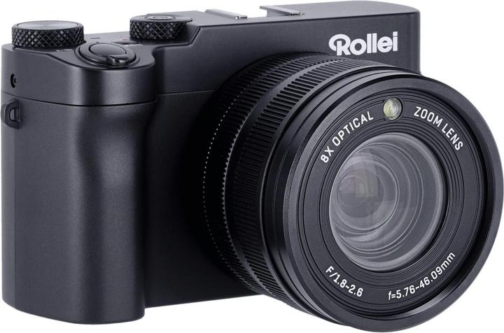 Rollei Powerflex X8 dubbele lens (38 - 310 mm, 64 Mpx, 1/2.8")