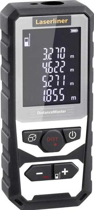 Produktbild Laserliner DistanceMaster Laser-Entfernungsmesser Koffer 50 m (50 m, 635 nm)