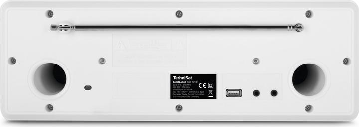 Actual product image TechniSat 370 CD IR (DAB+, Web radio, Bluetooth, Wi-Fi)
