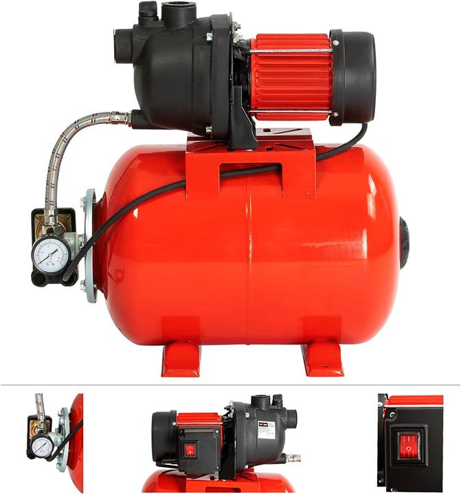 Actual product image Grafner Domestic waterworks 1200 W 3800 l/h (Domestic water pump)