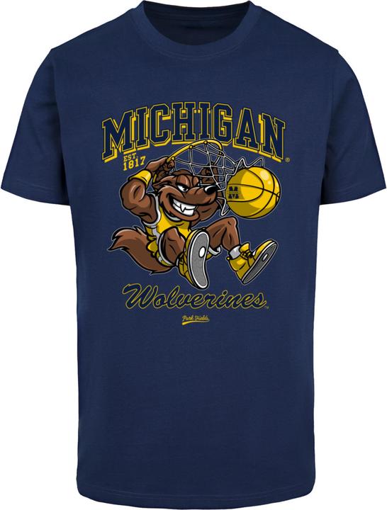 Produktbild Merchcode Michigan University - Wolverines T-Shirt - 187929 (XL)