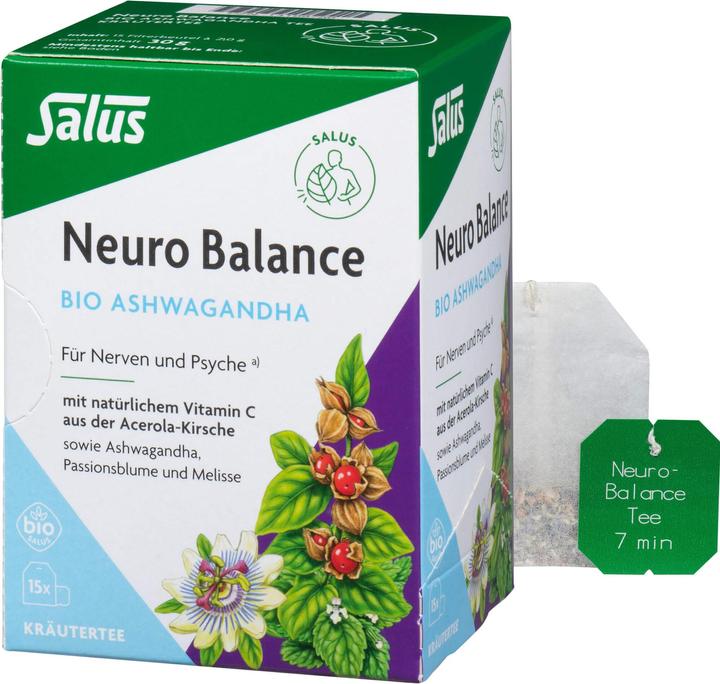 Immagine prodotto Salus Neuro Balance Ashwagandha Tè organico (30 g)