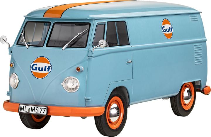 Actual product image Revell Model Set VW T1 panel van (Gulf Decoration)