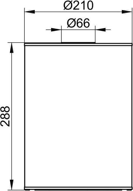 Produktbild Keuco Kunststoff-Einsatz PLAN lose sw-gr