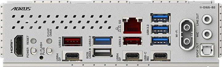 Immagine prodotto Gigabyte X870 A ELITE X ICE (AM5, AMD X870, ATX)