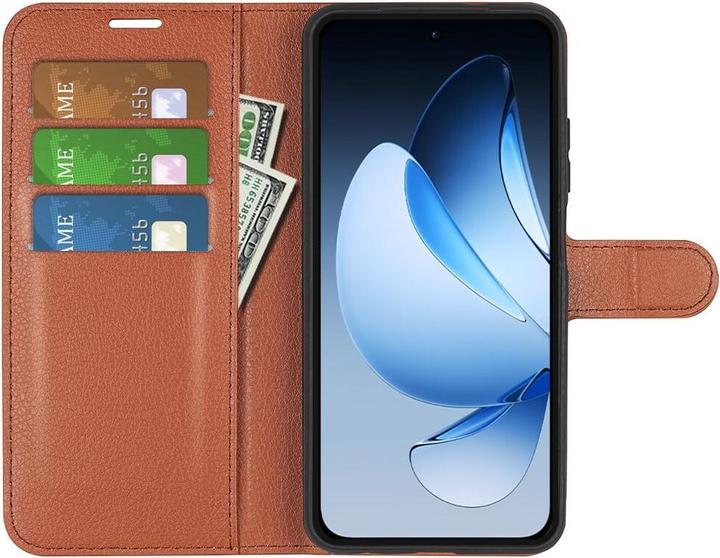 Produktbild Cover-Discount OPPO Reno13 Pro - Leder Etui Hülle (Oppo Reno 13 Pro)