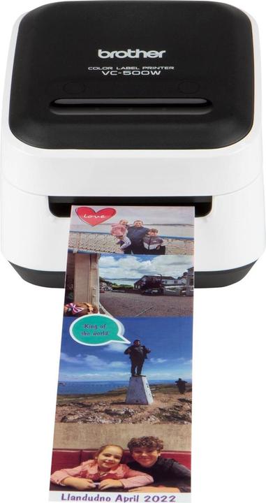 Actual product image Brother VC-500W (300 dpi)
