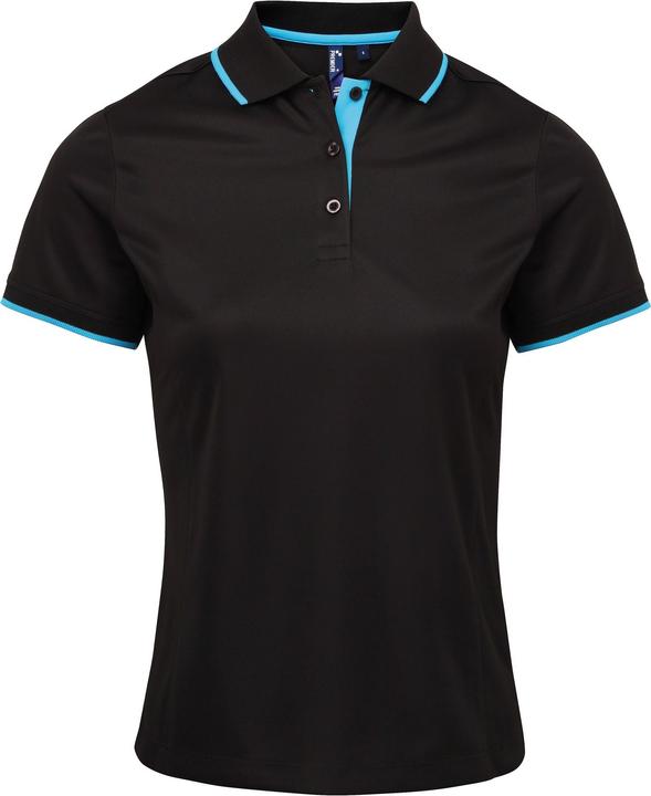 Produktbild Premier Kontrast CoolKaro Polo Shirt (S)