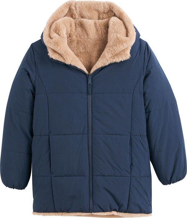 Actual product image La Redoute Collections Warme wendbare Steppjacke mit Kapuze (120 B)