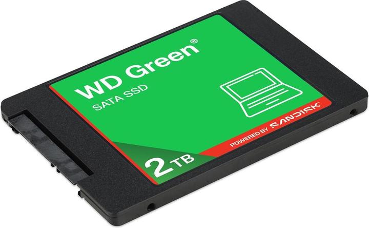 Actual product image WD Green powered by SANDISK (2000 GB, 2.5")