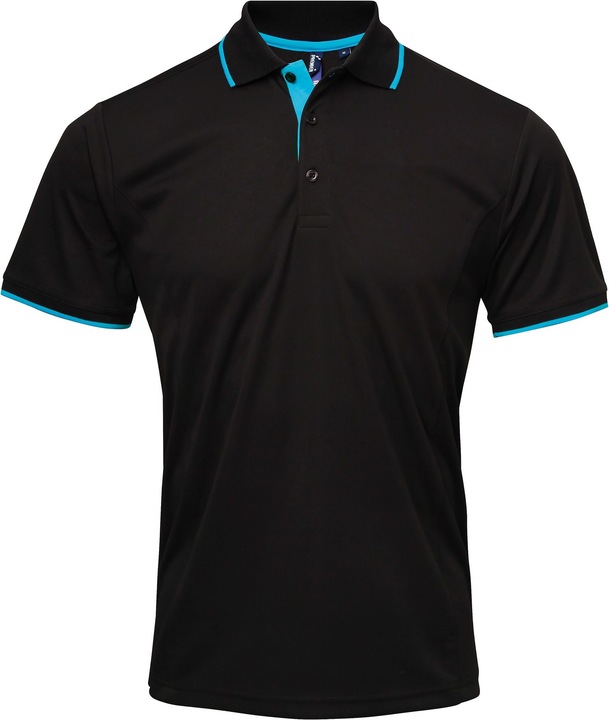 Black/Turquoise