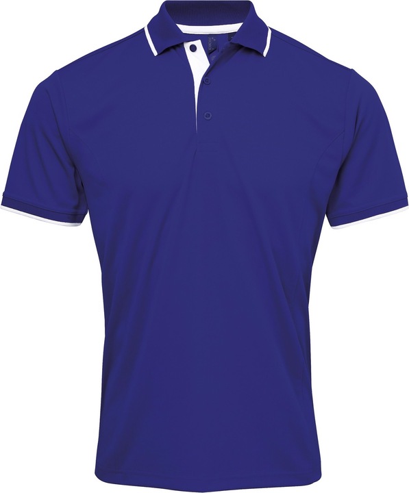 Royal blue/white