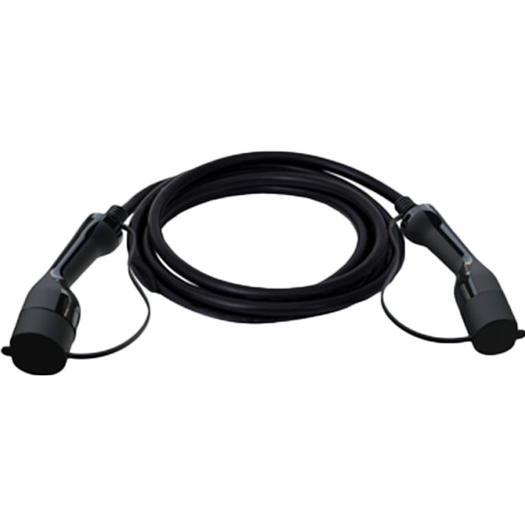 Tracon, Cavo di ricarica per auto elettrica, Allgemeines Produkt (Tipo 2, 22 kW, 32 A, 5 m)
