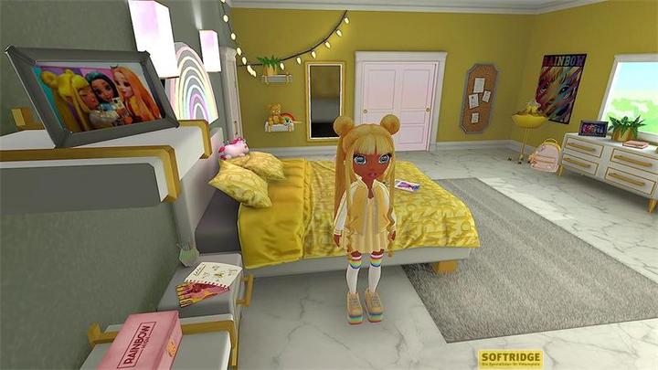 Immagine prodotto Game Rainbow High: Vita da passerella PS-4 (PS4, PS5, DE)