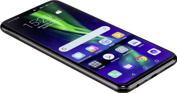 Image du produit Honor 8X (128 Go, Noir, 6.50", Double SIM, 4G)