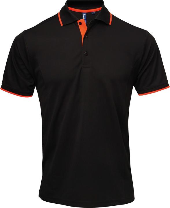 Black/Orange