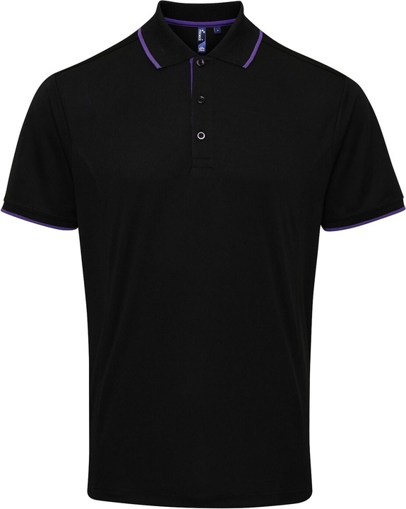 Black/Purple