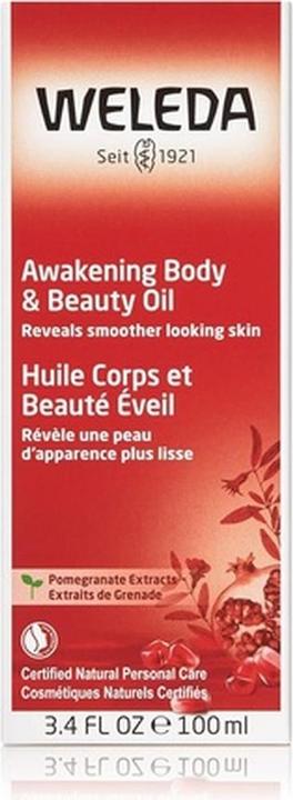 Produktbild Weleda Regenerierendes Öl Granatapfel, 100 ml (Körperöl, 100 ml)