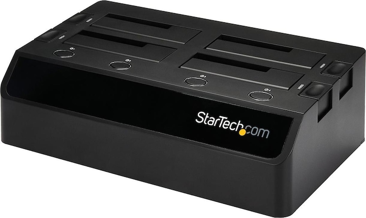 Actual product image StarTech USB 3.0 4 Bay Hard Drive Docking Station (2.5", 3.5")