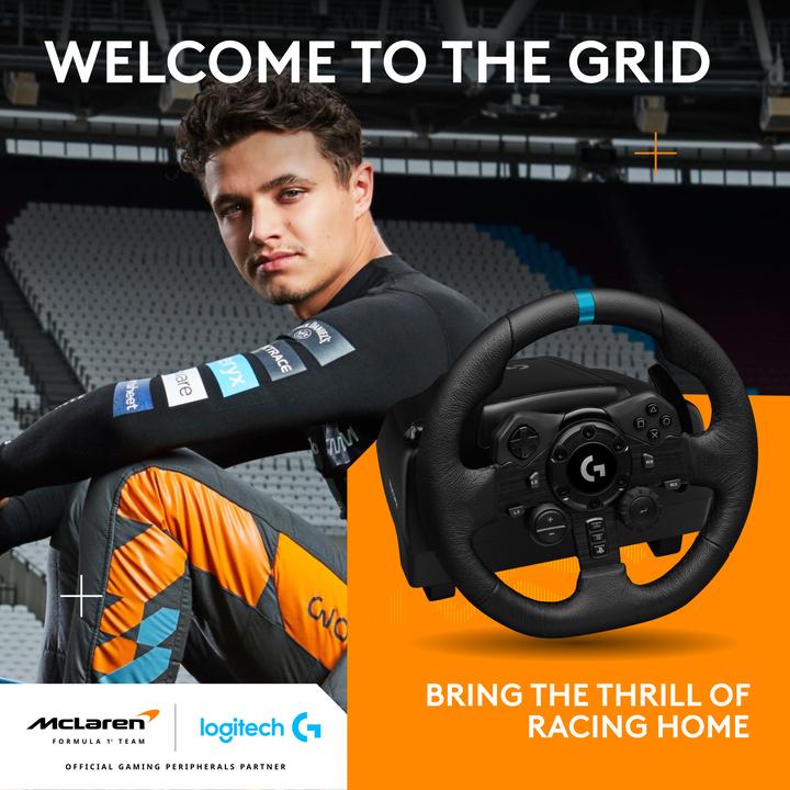 Immagine prodotto Logitech G G923 Trueforce for PC and PlayStation (PS4, PS5, PC)