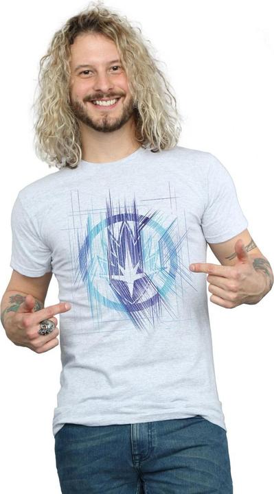 Image du produit Mens Avengers Infinity War Guardian Lines T-Shirt (XL)