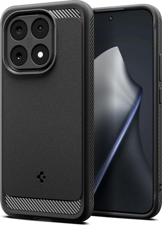 Spigen - Rugged Armor - Xiaomi 15T - Matte Black (Xiaomi 15T)