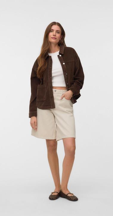 Actual product image Vero Moda VMJAMIE Cordjacke Hemdjacke (L)