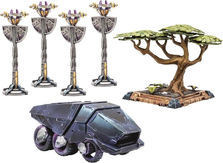 Actual product image Atomic Mass Games Marvel Crisis Protocol - Kingdom of Wakanda (German)