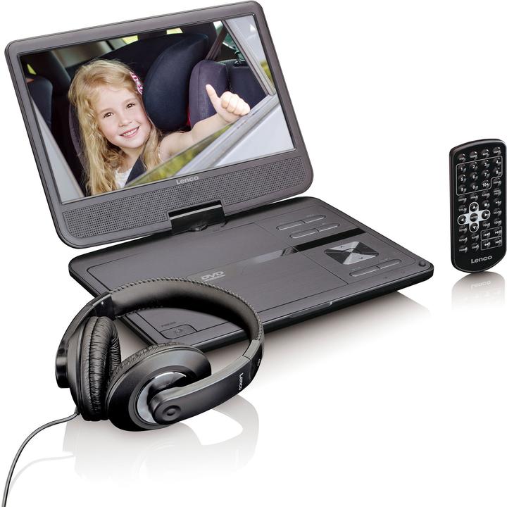 Immagine prodotto Lenco Dvp-1010 (Lettore DVD portatile)