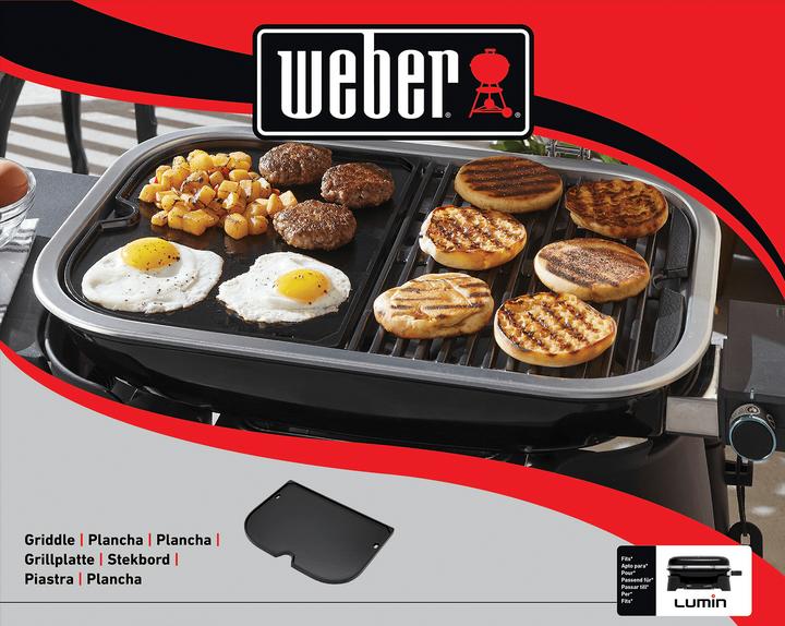 Immagine prodotto Weber Piastra per griglia per Lumin