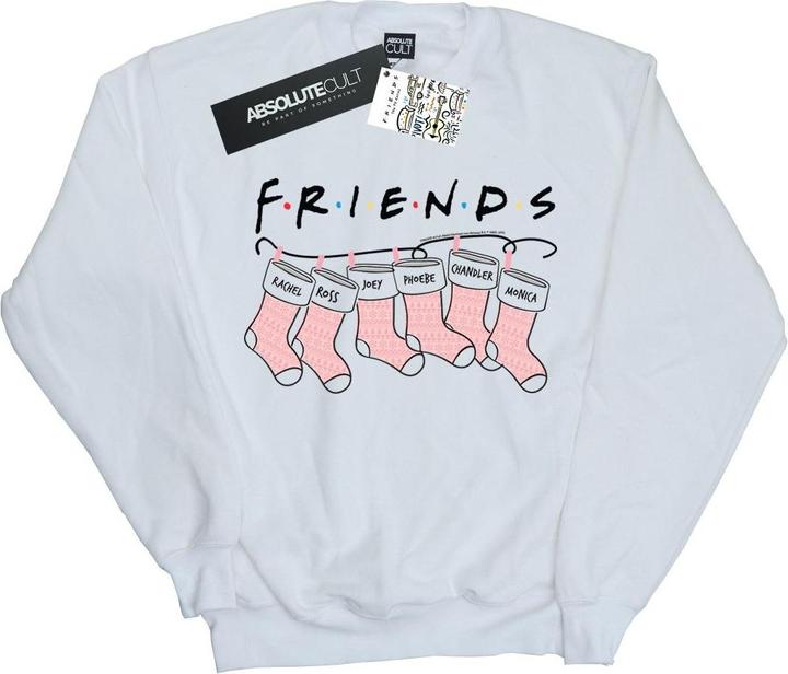 Produktbild Friends Christmas Stocking Logo Sweatshirt (XXL)