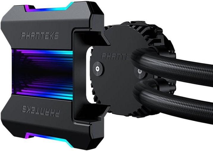 Phanteks Glacier One 240 T30 complete water cooling, D-RGB - Digitec