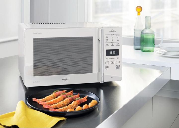 Actual product image Whirlpool MCP countertop combi microwave (25 l)