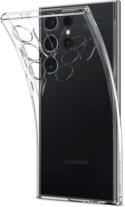 Productafbeelding Spigen Vloeibaar Kristal Sam S24 Ultra S928 Kristalhelder ACS07283 (Samsung Galaxy S24 Ultra)