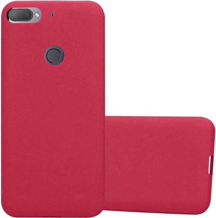 Actual product image Cadorabo TPU Frosted Cover (HTC Desire 12+)
