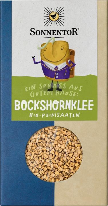 Produktbild Sonnentor Keimsaat Bockshornklee (120g) (Keimlinge)