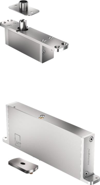 Actual product image FritsJurgens Pivot-Türbänder Sys. M32+/ C, 70mm