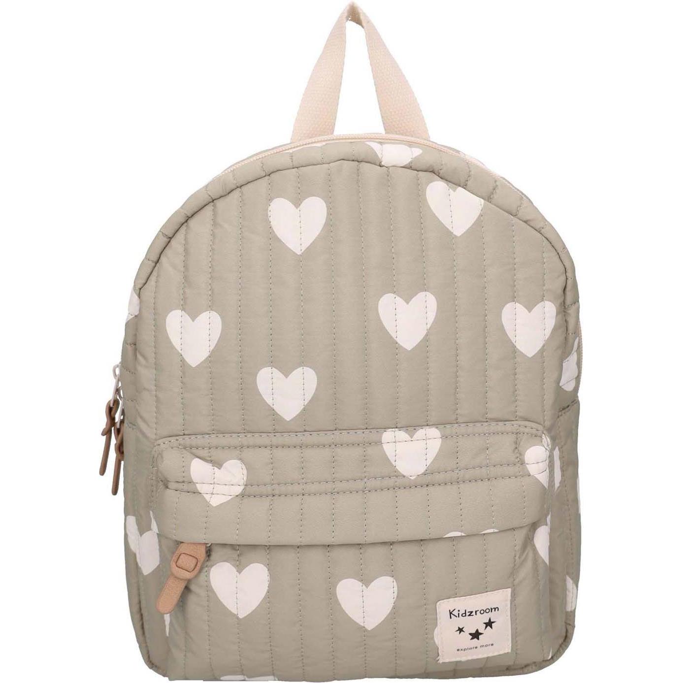 Kidzroom, Borsa scuola materna, Rucksack Wunderbare Welten - Grün, Verde