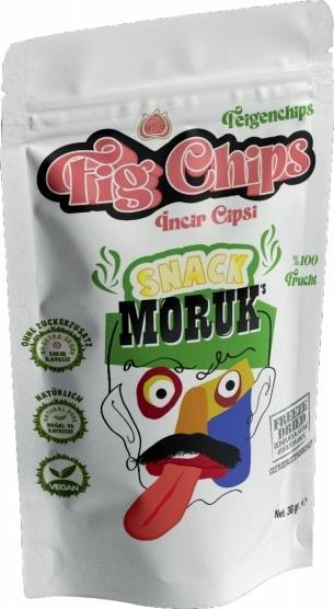 Produktbild Moruks Feigenchips (30 g)