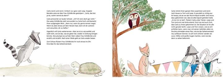 Image du produit Schwere Zeiten im Wunderwald (Allemand, Leonie Baltruweit, 2023)