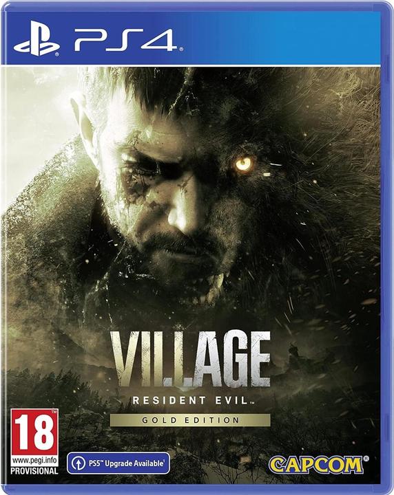 Productafbeelding Capcom Resident Evil Village - Gold Edition (Gratis upgrade naar PS5) (PS4, DE, FR, IT)