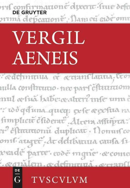 Produktbild Aeneis (Deutsch, Niklas Holzberg, Vergil, 2015)