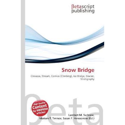 Snow Bridge, Fachbücher