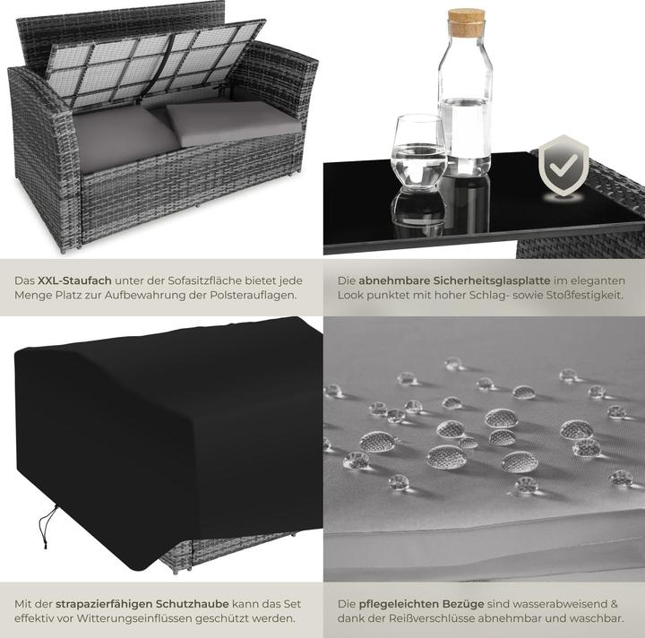 Actual product image tectake Modena